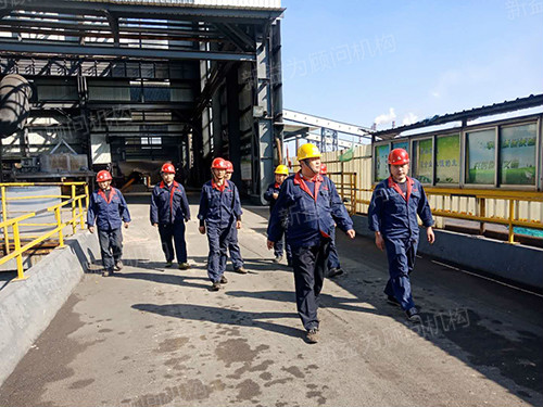 陳廠長(zhǎng)帶隊(duì)檢查 陳廠長(zhǎng)帶隊(duì)檢查