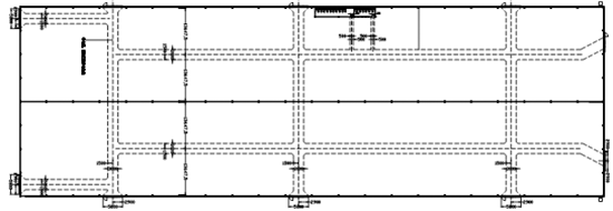 車間人車分流通道設(shè)計(jì) 車間人車分流通道設(shè)計(jì)